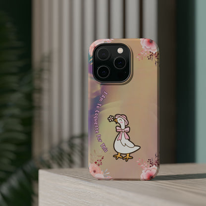 Magnetic Impact-Resistant Cases for animals lovers and coquette girl ,perfect gift for her .