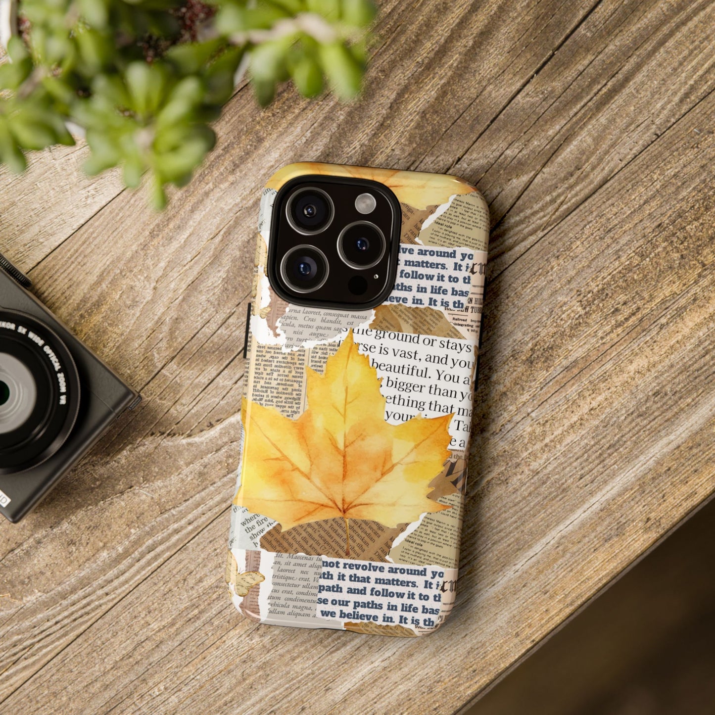 Tough Cases for iPhone for natural lovers