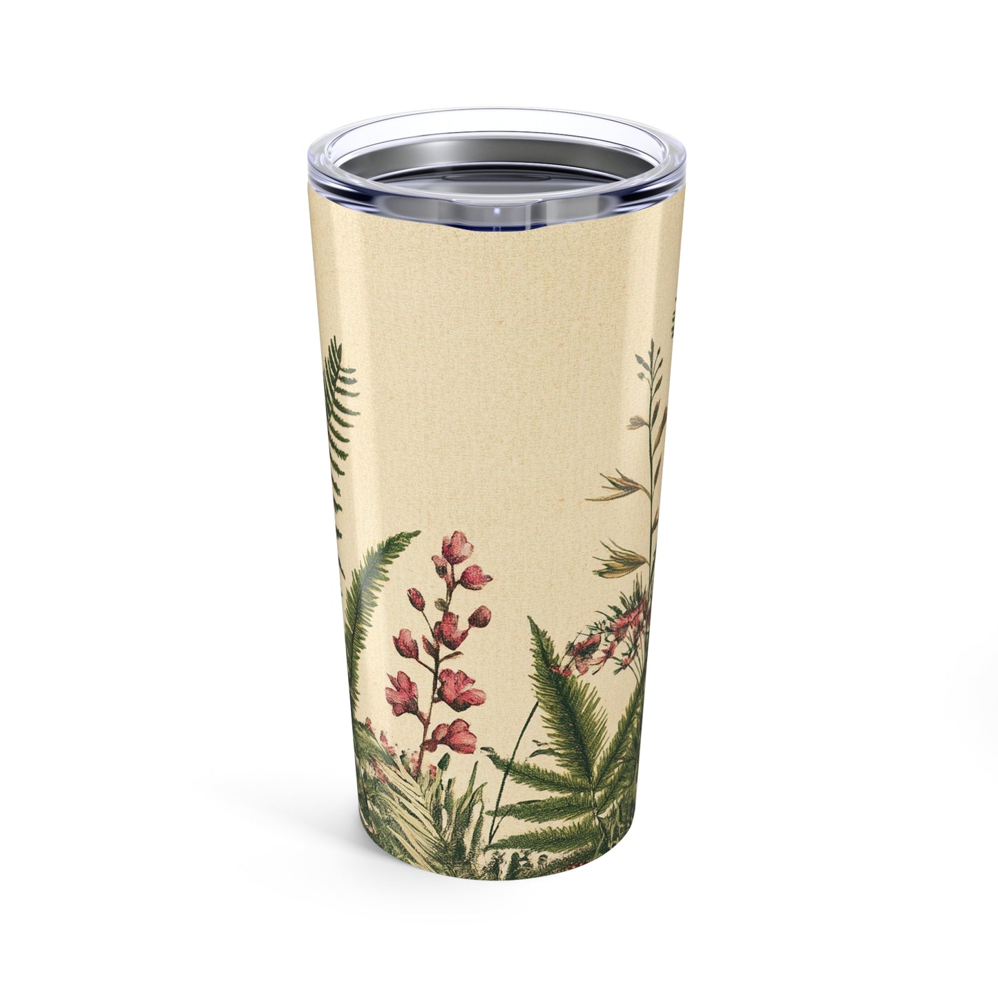 Botanical 20oz Tumbler – Vintage Floral Insulated Travel Cup