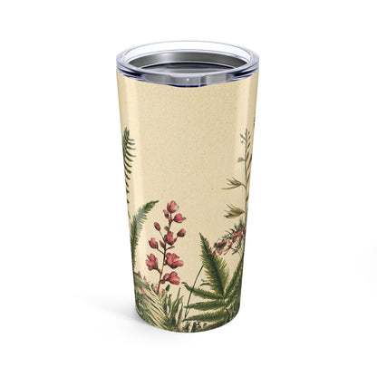 Botanical 20oz Tumbler – Vintage Floral Insulated Travel Cup