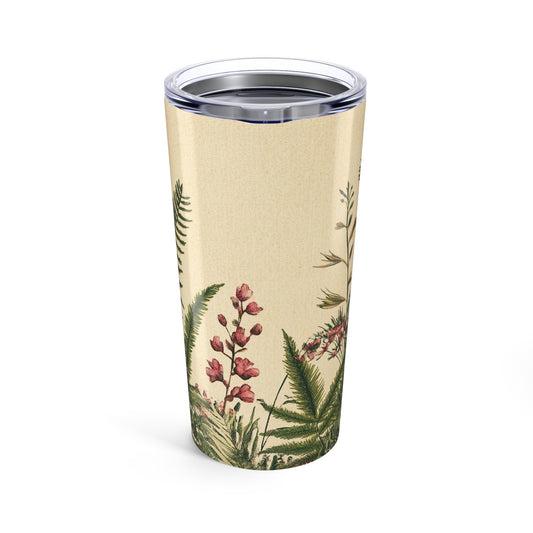 Botanical 20oz Tumbler – Vintage Floral Insulated Travel Cup