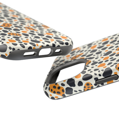 Leopard Spot Magnetic Impact-Resistant Phone Case