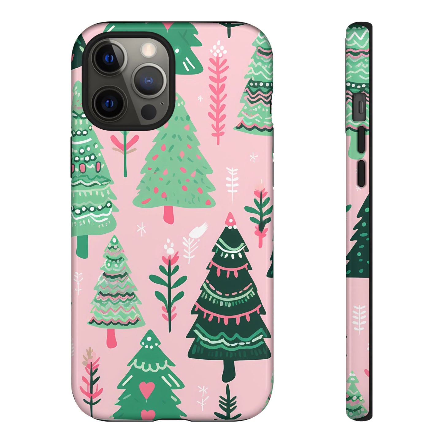 Christmas Tree Phone Case for your IPhone. A Perfect Gift For Her.