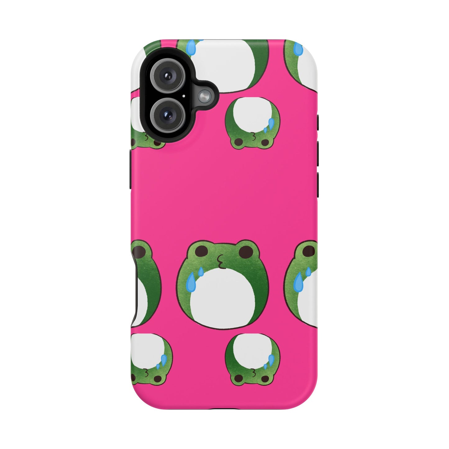 Colorful Frog Phone Case, Cute Protective Phone Cover, Fun Kawaii Mobile Accessories.