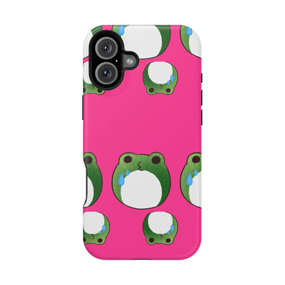 Colorful Frog Phone Case, Cute Protective Phone Cover, Fun Kawaii Mobile Accessories.