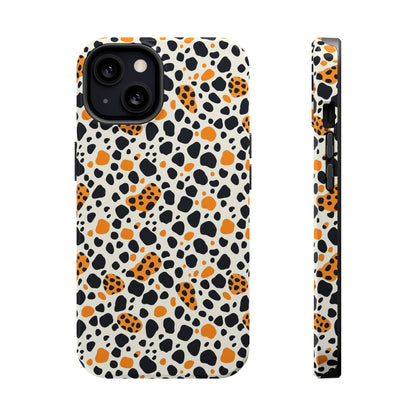 Leopard Spot Magnetic Impact-Resistant Phone Case