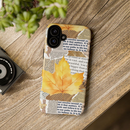 Tough Cases for iPhone for natural lovers