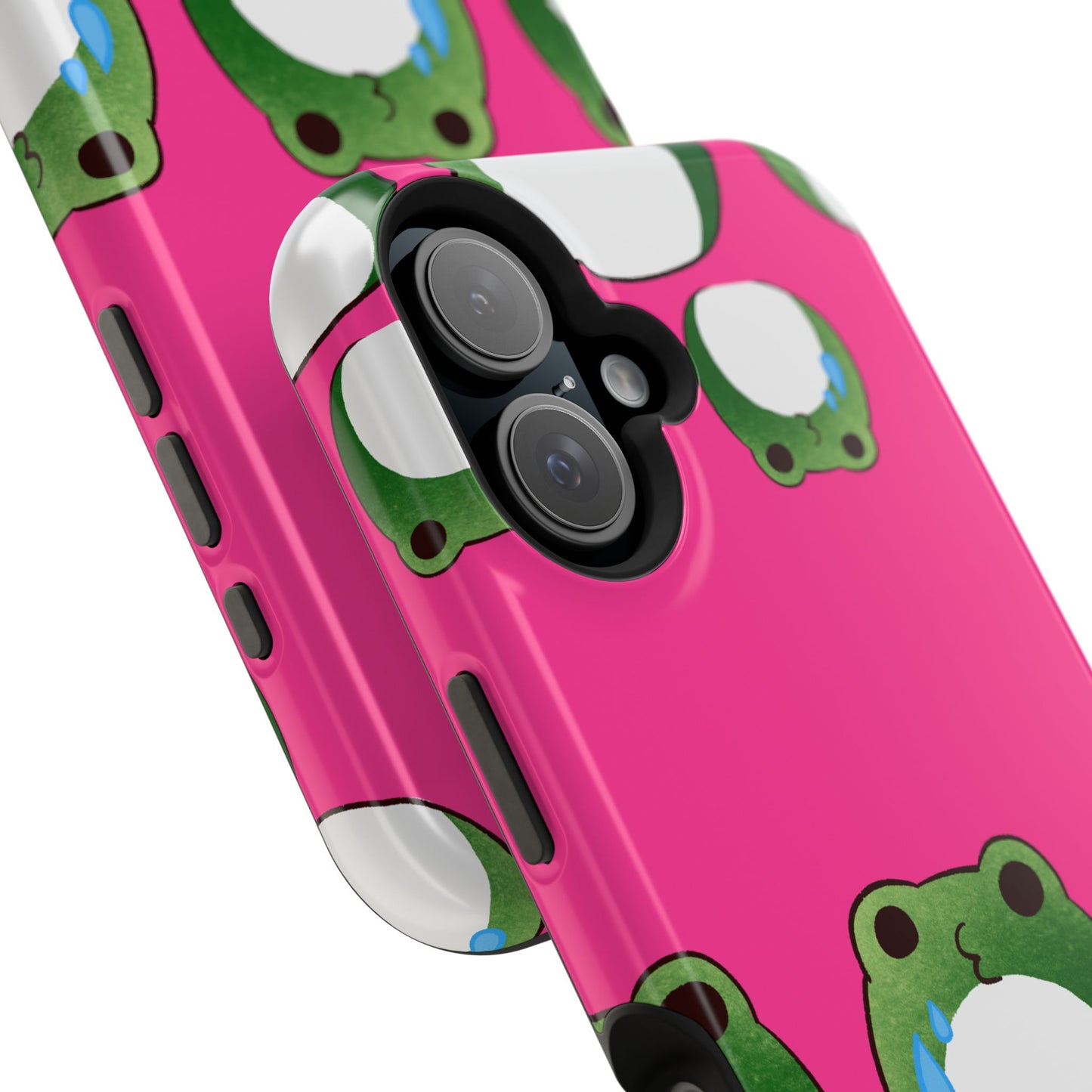 Colorful Frog Phone Case, Cute Protective Phone Cover, Fun Kawaii Mobile Accessories.