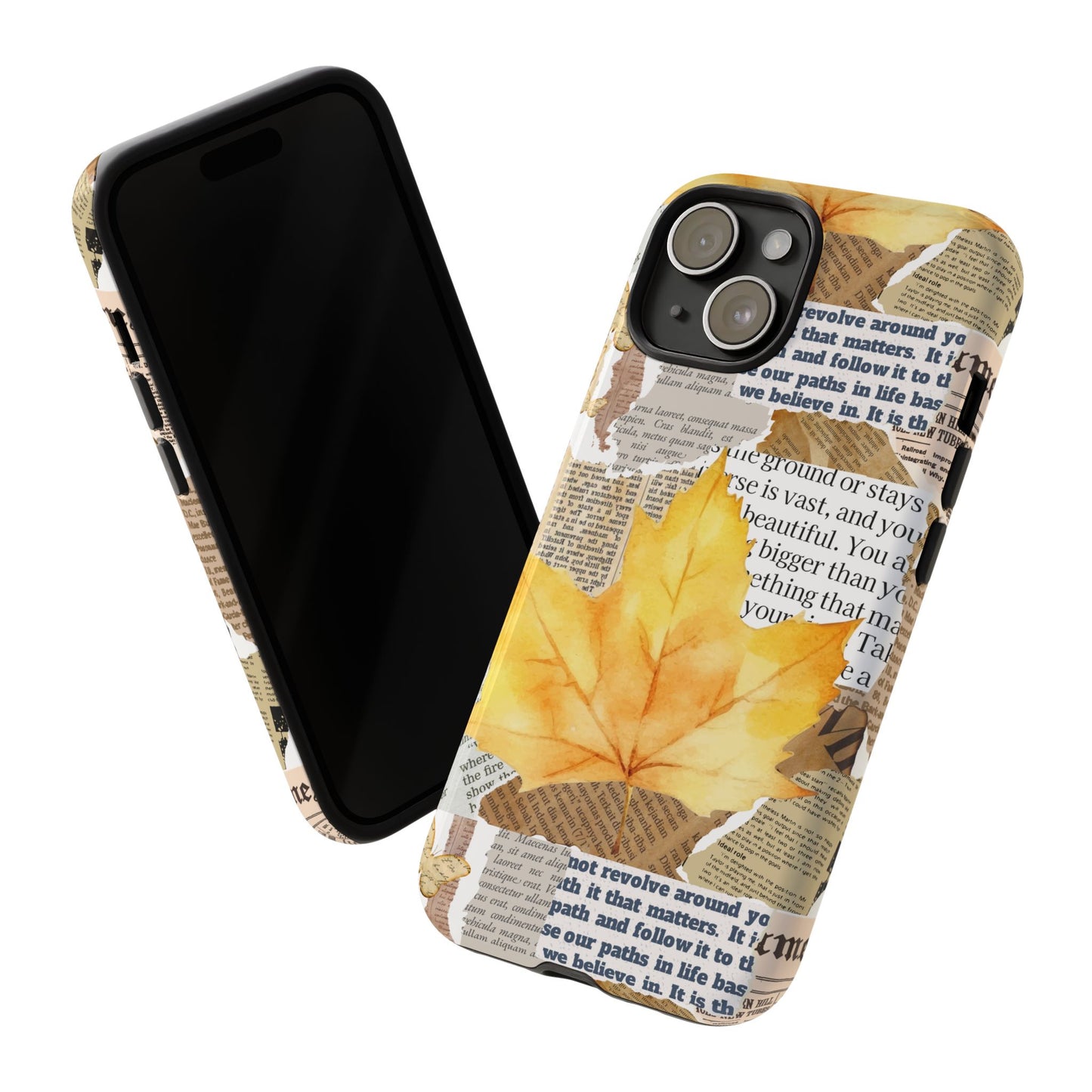 Tough Cases for iPhone for natural lovers