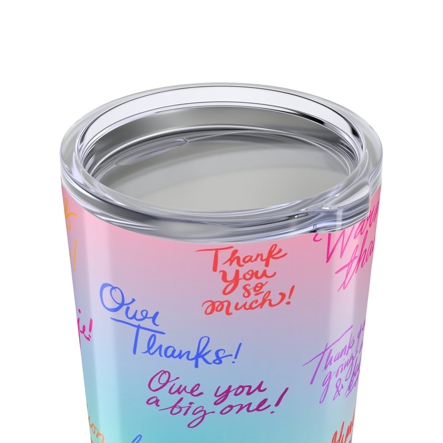Travel Mug, Coffee Cup,ThankYou Travel mug  Trendy Insulated Drinkware, Gift for Her,Gift for him