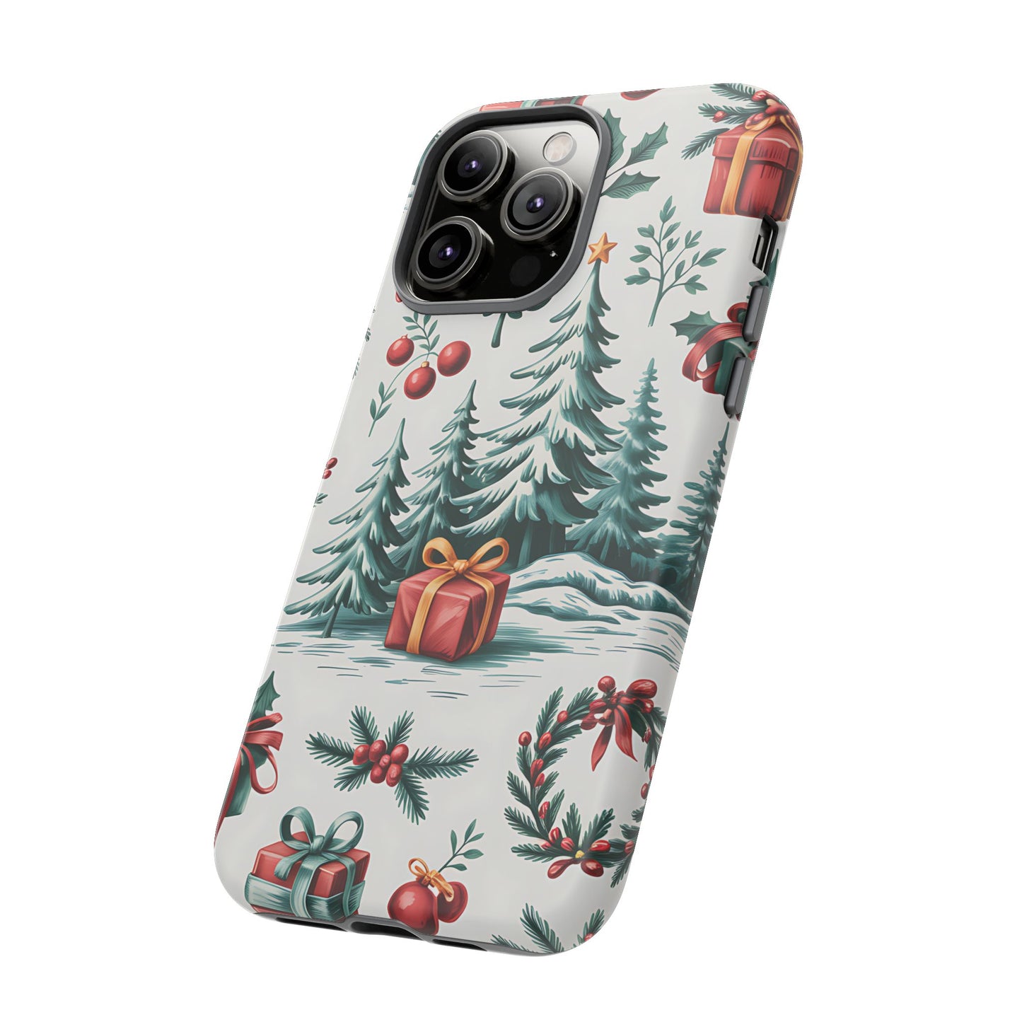 Christmas Phone Case – Festive Gifts & Winter Wonderland Design