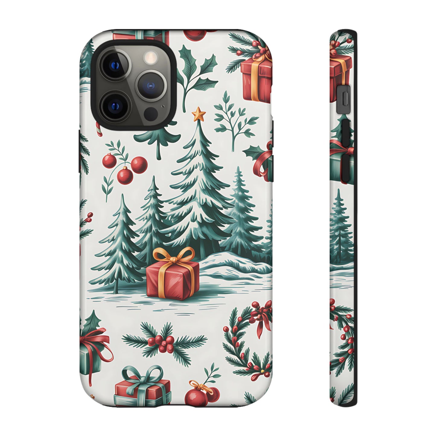 Christmas Phone Case – Festive Gifts & Winter Wonderland Design