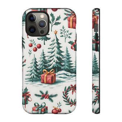 Christmas Phone Case – Festive Gifts & Winter Wonderland Design