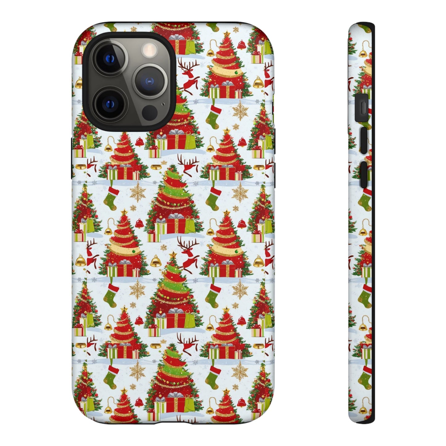 Festive Phone Case for Holiday Cheer, Christmas Gift, Phone Cover, Winter Decoration, Santa Claus Design