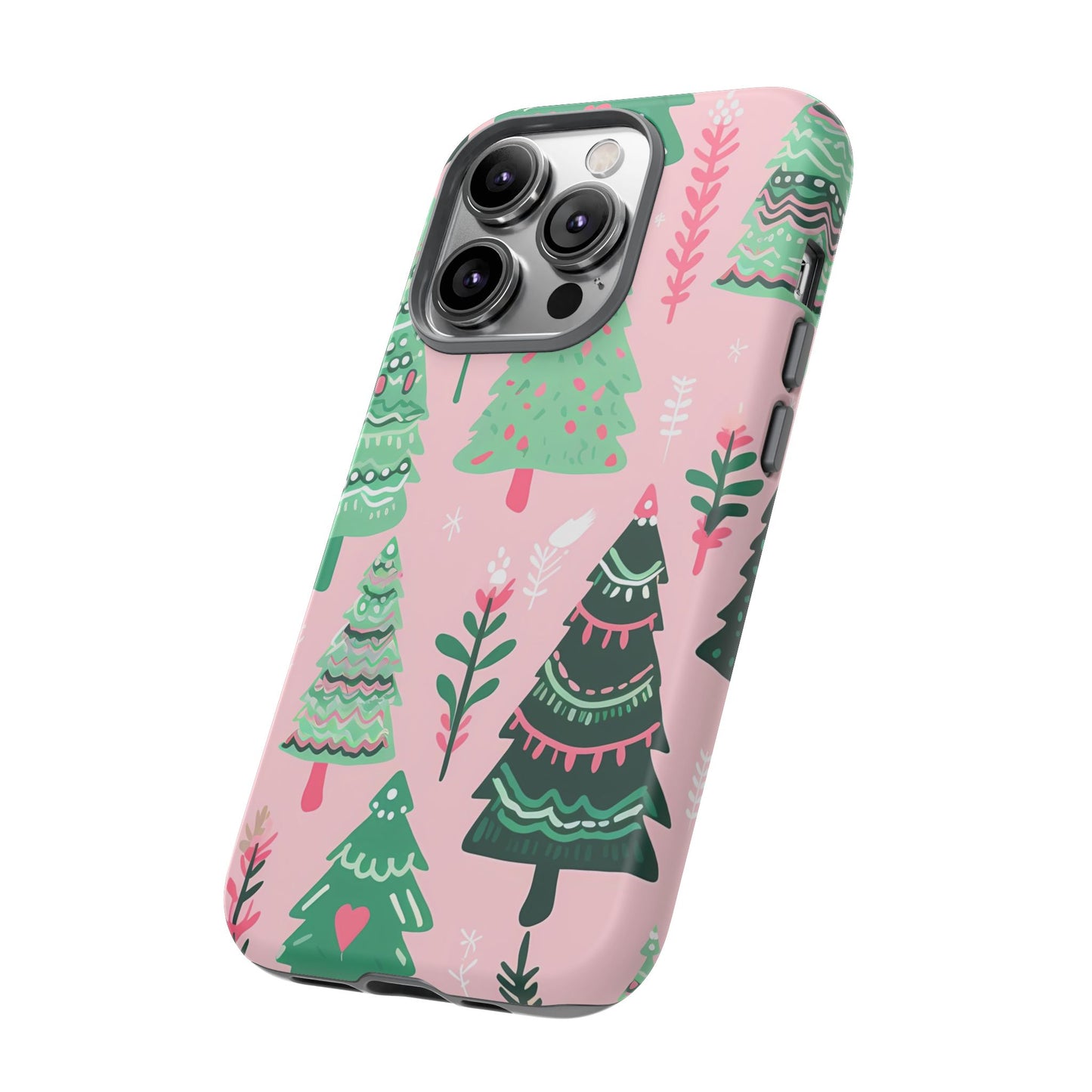 Christmas Tree Phone Case for your IPhone. A Perfect Gift For Her.