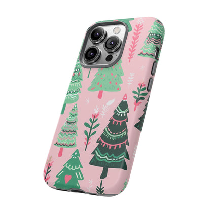 Christmas Tree Phone Case for your IPhone. A Perfect Gift For Her.