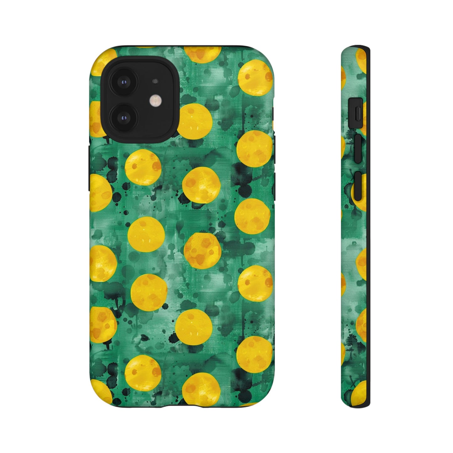 Tough Cases With a Green Color And Yellow ,A Perfect Gift For A Girl