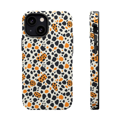 Leopard Spot Magnetic Impact-Resistant Phone Case