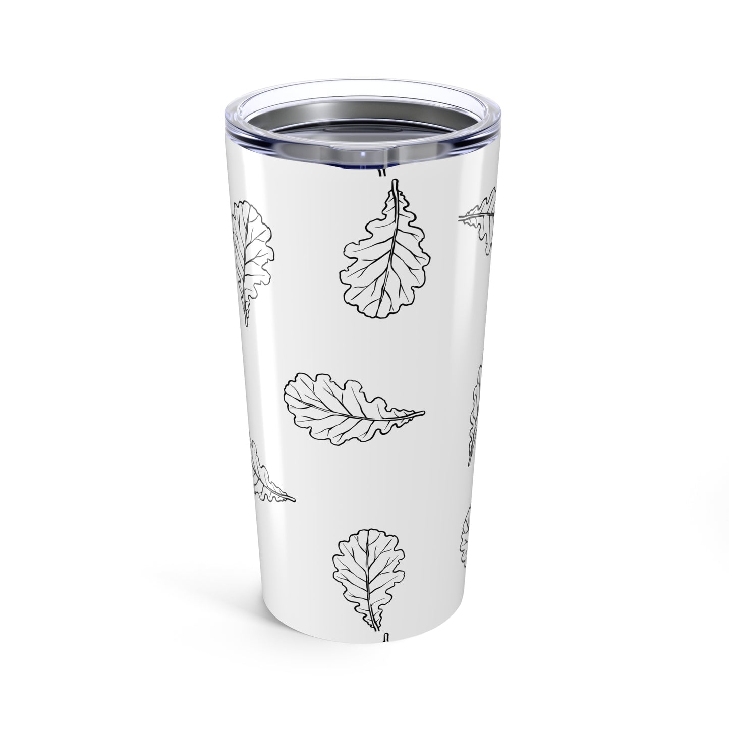 Elegant Leaf Design Tumbler 20oz - Perfect for Nature Lovers, Gifts, Coffee, Tea, Eco-Friendly Options,gift for her,gift for him