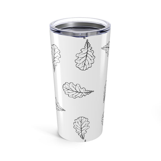 Elegant Leaf Design Tumbler 20oz - Perfect for Nature Lovers, Gifts, Coffee, Tea, Eco-Friendly Options,gift for her,gift for him