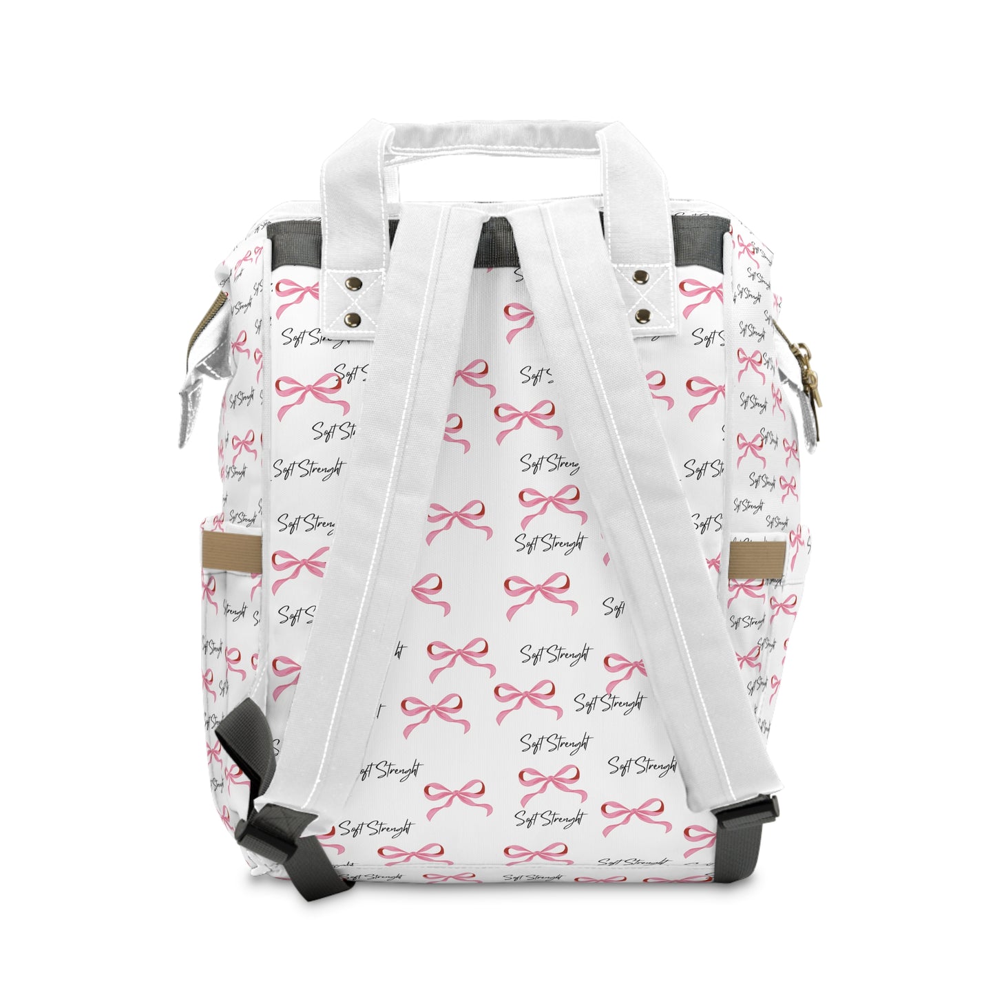 Stylish Multifunctional Diaper Backpack for Moms, Chic Baby Bag, Stylish Diaper Bag, Trendy Baby Shower Gift, Versatile Nursery Bag