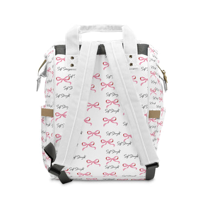Stylish Multifunctional Diaper Backpack for Moms, Chic Baby Bag, Stylish Diaper Bag, Trendy Baby Shower Gift, Versatile Nursery Bag