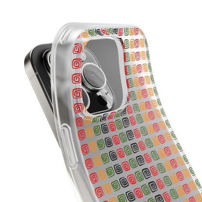 Colorful Flexi Cases, Stylish Phone Covers, Protective Cases for iPhone, Vibrant Gift for Birthdays and Holidays, Trendy Smartphone [...]