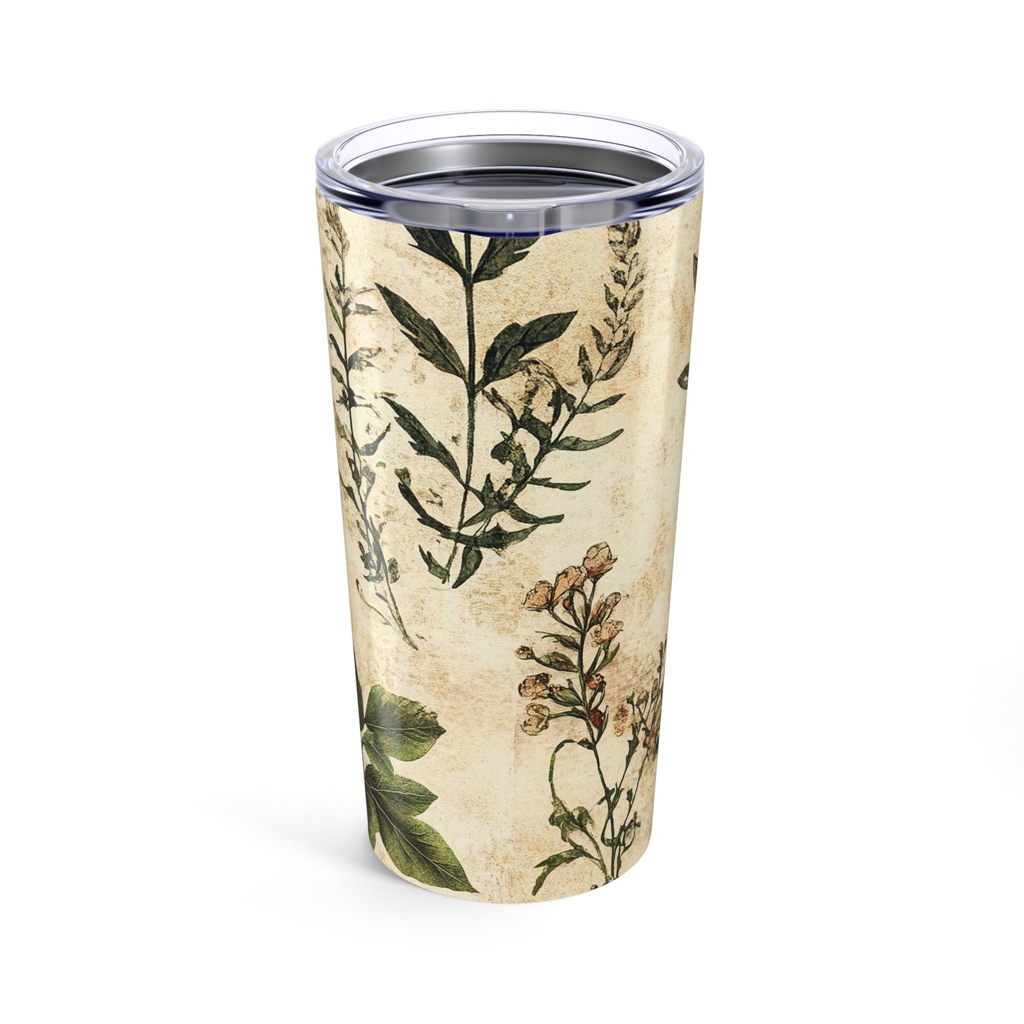 Botanical 20oz Tumbler – Vintage Floral Insulated Travel Cup