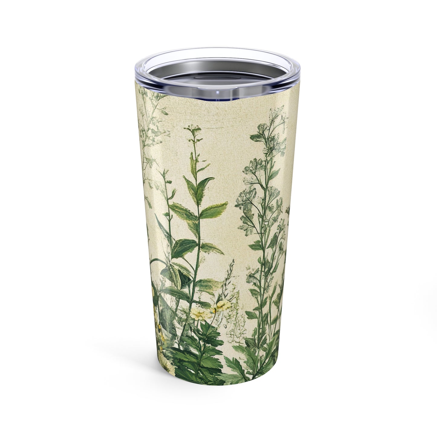 Botanical 20oz Tumbler – Vintage Floral Insulated Travel Cup