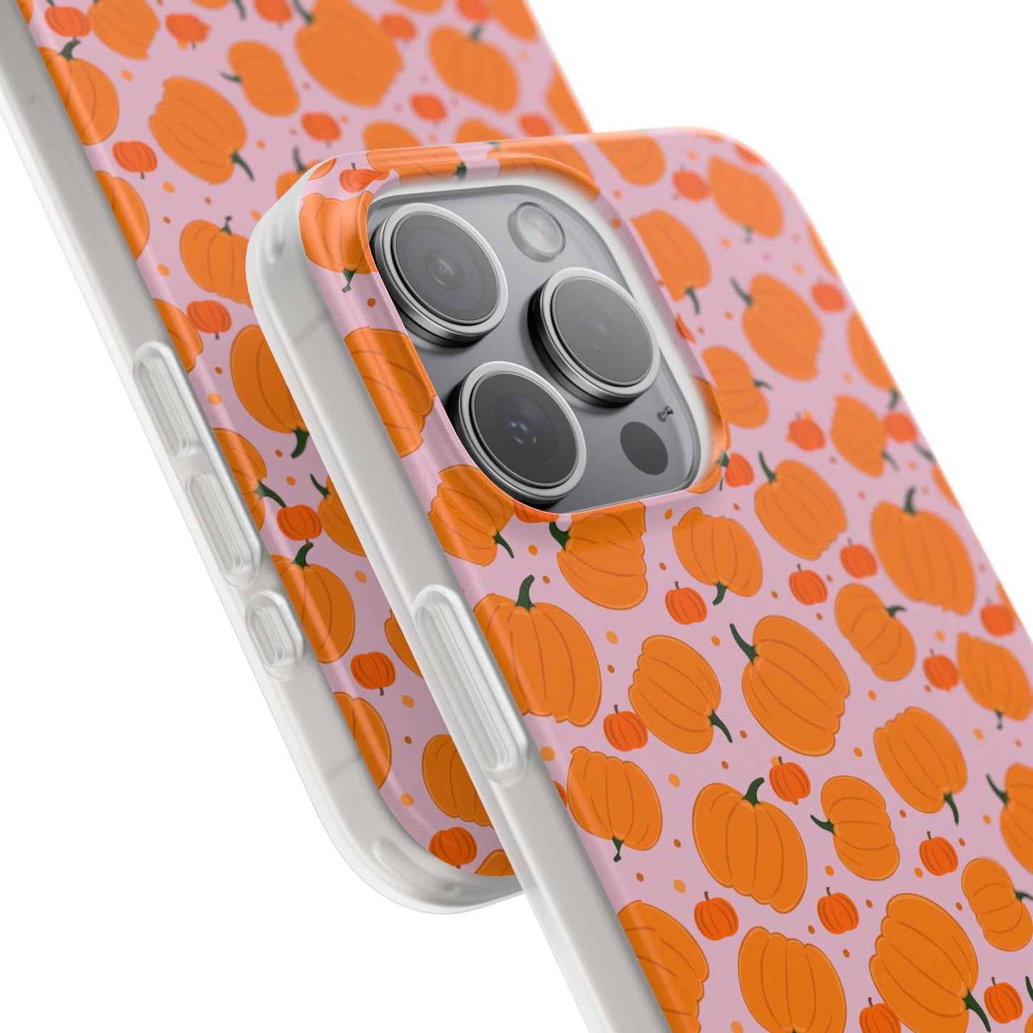 Pumpkin Pattern Phone Case  | Fall Decor |  Autumn Vibes