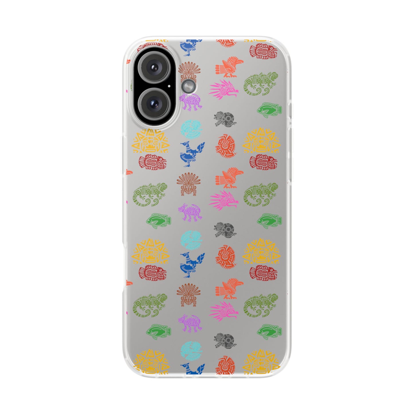 Colorful Animal Flexi Cases for Phones | Gift for Animal Lovers