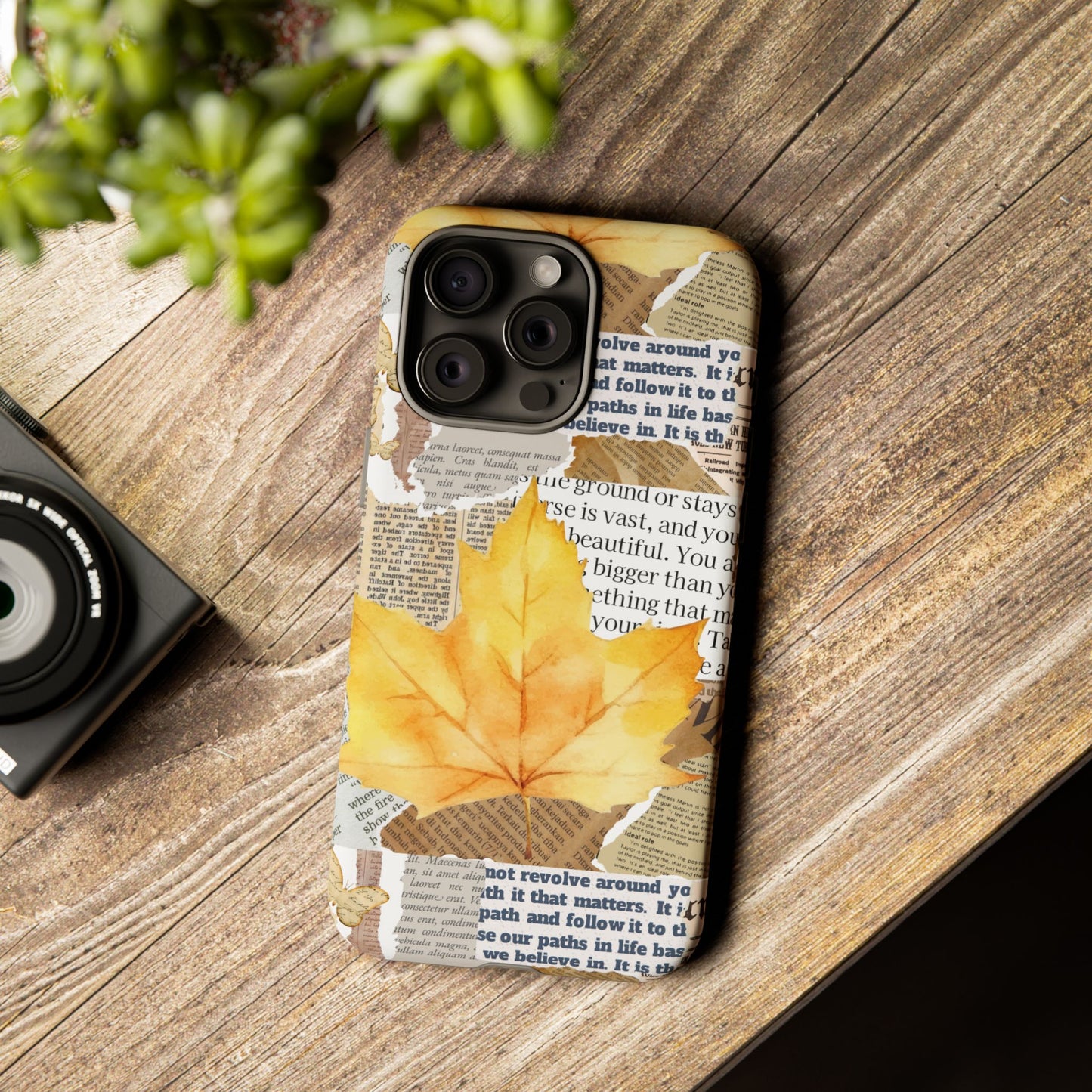 Tough Cases for iPhone for natural lovers