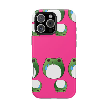 Colorful Frog Phone Case, Cute Protective Phone Cover, Fun Kawaii Mobile Accessories.