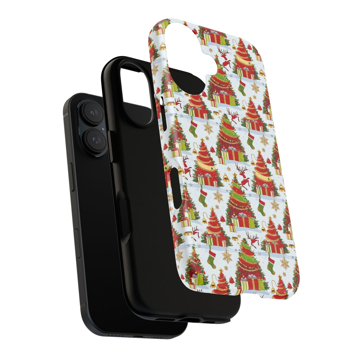 Festive Phone Case for Holiday Cheer, Christmas Gift, Phone Cover, Winter Decoration, Santa Claus Design