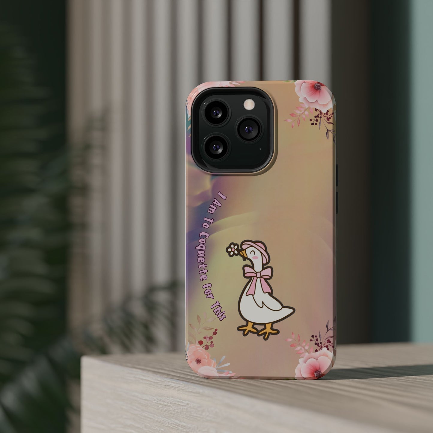 Magnetic Impact-Resistant Cases for animals lovers and coquette girl ,perfect gift for her .