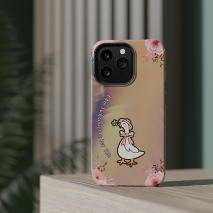 Magnetic Impact-Resistant Cases for animals lovers and coquette girl ,perfect gift for her .