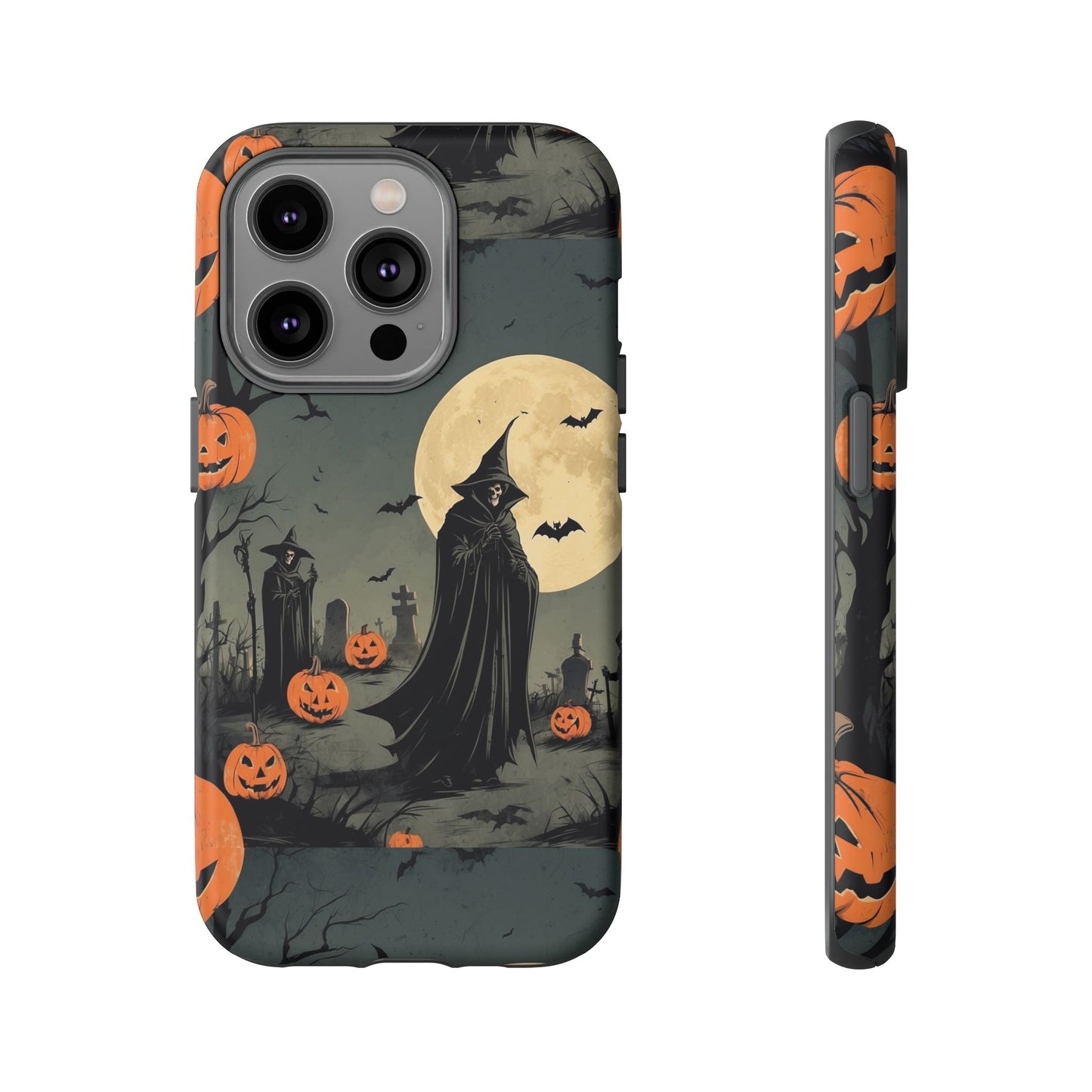 Tough Cases Hallowen iPhone case ,holidays perfect gift for her, perfect gift for hi.