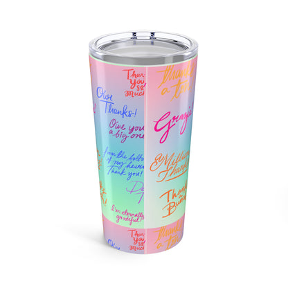 Travel Mug, Coffee Cup,ThankYou Travel mug  Trendy Insulated Drinkware, Gift for Her,Gift for him