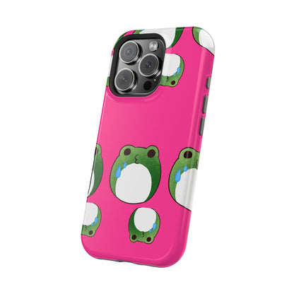 Colorful Frog Phone Case, Cute Protective Phone Cover, Fun Kawaii Mobile Accessories.