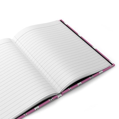 Cute Ghosts Hardcover Journal | Spooky Stationery | Halloween Gifts | Perfect for Diary, Note-taking, School Supplies, Journaling