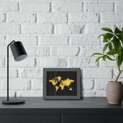 Framed Paper Posters