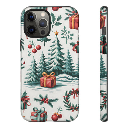 Christmas Phone Case – Festive Gifts & Winter Wonderland Design
