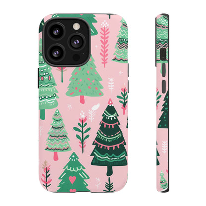 Christmas Tree Phone Case for your IPhone. A Perfect Gift For Her.