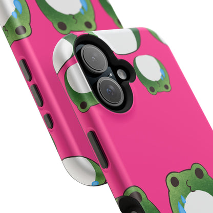 Colorful Frog Phone Case, Cute Protective Phone Cover, Fun Kawaii Mobile Accessories.