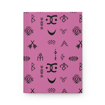 Stylish Hard Cover Journal, Boho Style Notebook, Unique Gift for Writers, Daily Planner, Creative Doodle Journal, Inspirational Quote [...]