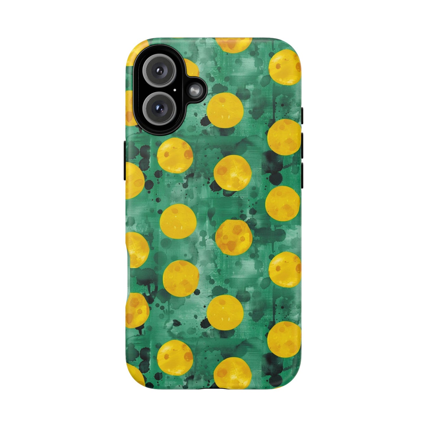 Tough Cases With a Green Color And Yellow ,A Perfect Gift For A Girl