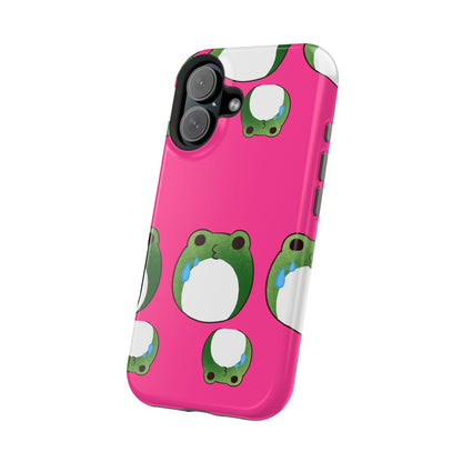 Colorful Frog Phone Case, Cute Protective Phone Cover, Fun Kawaii Mobile Accessories.