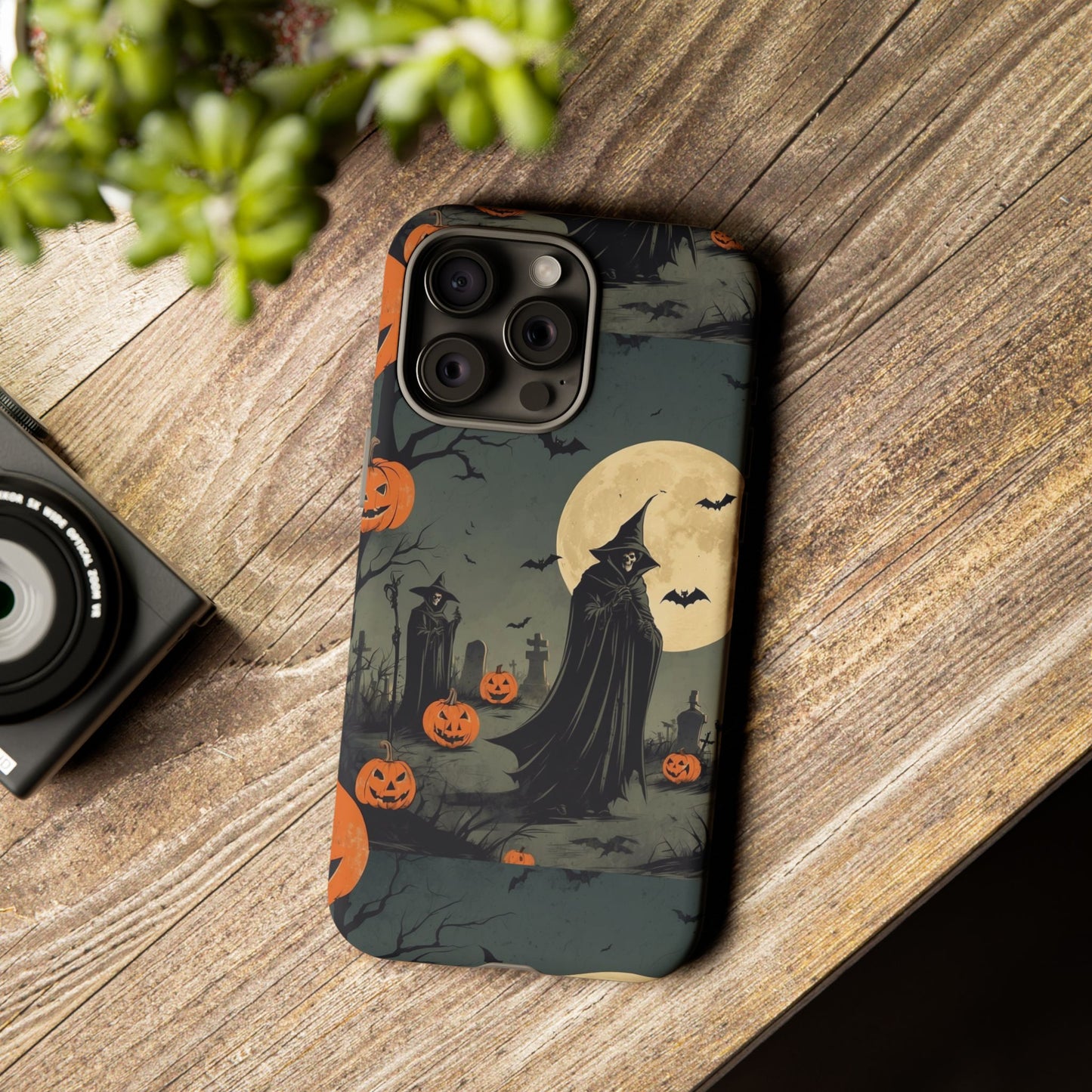 Tough Cases Hallowen iPhone case ,holidays perfect gift for her, perfect gift for hi.