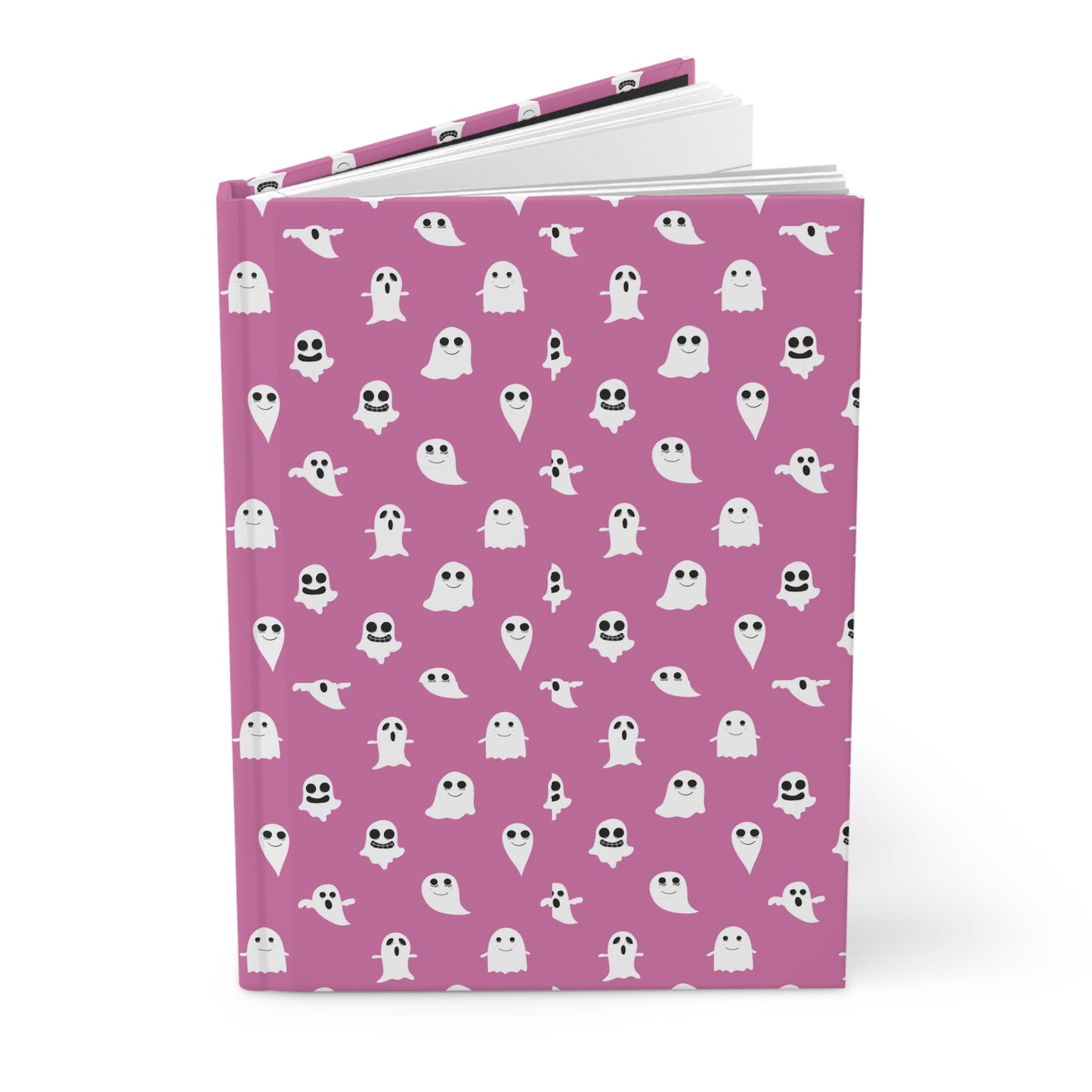 Cute Ghosts Hardcover Journal | Spooky Stationery | Halloween Gifts | Perfect for Diary, Note-taking, School Supplies, Journaling