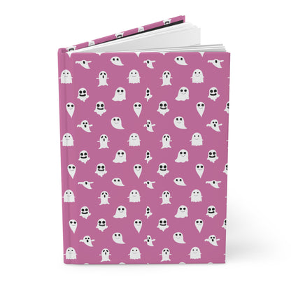 Cute Ghosts Hardcover Journal | Spooky Stationery | Halloween Gifts | Perfect for Diary, Note-taking, School Supplies, Journaling